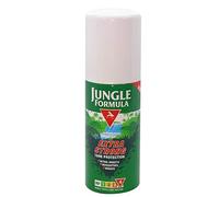 Jungle Formula Extra Strong Insect Repellent Aerosol Spray 90ml - Long Lasting Mosquito & Flying Insect Protection