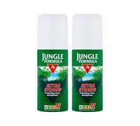 Jungle Formula Extra Strong Insect Repellent Spray Bug Spray Aerosol (2x 90ml)