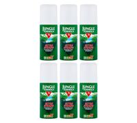 Jungle Formula Extra Strong Insect Repellent Spray Bug Spray Aerosol (6x 90ml)
