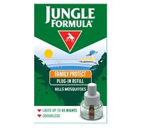 Jungle Formula Family Protect Mosquito Repellent Plug-In Refill 35ml