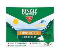 Jungle Formula Family Protect Plug-In Mosquito Repellent