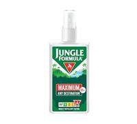 Jungle Formula Maximum Strength Insect Repellent Pump Spray (90ml - 50% DEET) - Up to 9 Hour Protection Against Mosquitoes, Ticks & Biting Insects - Mosquito Repellent for Travel & Domestic Use