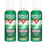 Jungle Formula Maximum Any Destination 125Ml Aerosol, (Pack of 3)