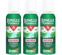 Jungle Formula Maximum Any Destination 125Ml Aerosol, (Pack of 3)
