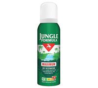 Jungle Formula Maximum Insect Repellent Aerosol Spray with DEET, 125 ml