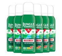 Jungle Formula Maximum Repellent Aerosol 125ml Bundle (Pack of 6 x 125