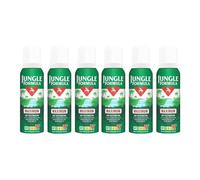 Jungle Formula Maximum Spray Powerful Insect Repellent Long Lasting Protection Deet Based Formula Suitable for Various Environment Dermatologically Tested (Pack of 6)