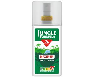 Jungle Formula Maximum Strength Insect Repellent Aerosol Spray (90ml 50% DEET)