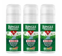 Jungle Formula Maximum Strength Insect Repellent Roll-On 50ml x 3 Packs
