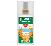 Jungle Formula Dry Protect Insect Repellent (90ml Spray Bottle) - DEET Free Mosquito, Midge & Biting Insect Repellent - Up To 6 Hours Protection From Bites - Non Greasy, Lightly Fragranced Bug Spray