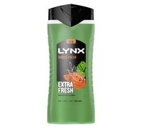 Jungle Fresh 3-in-1 Body Wash hair, face and body 6x 500 ml cleanser with a palm leaf & amber scent for a refreshing