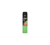 Jungle Fresh Body Spray deodorant 6x 250 ml with a palm leaf & amber scent 48 hours of odour-busting zinc tech