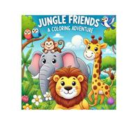 Jungle Friend: A Coloring Adventure