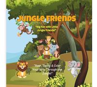 Jungle friends: Big fun with little jungle friends