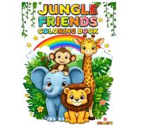 Jungle Friends Coloring Book