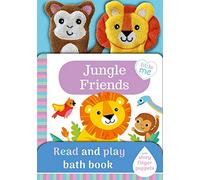 Jungle Friends (Little Me - Bath Book)
