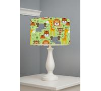 Jungle Friends Playtime II lightshade - 30 x 21cm Table Drum Shade | EFC046