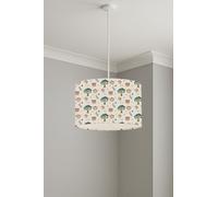 Jungle Friends Playtime lightshade - 30 x 21cm Ceiling Drum Shade | EFC046