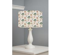 Jungle Friends Playtime lightshade - 30 x 21cm Table Drum Shade | EFC046