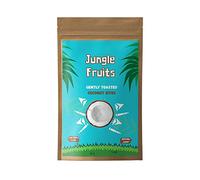 Jungle Fruits - Toasted Coconut Flakes 8x25g | No Sugar Or Preservatives, 100% Fruit, Healthy Vegan Dried Fruit Snack, Keto Friendly, Perfect for On The Go Snacking