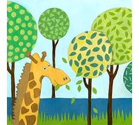 Jungle Fun III - Meagher Poster Print (24x24 inches)