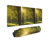 Jungle Gaming Mousepad Large Waterproof Non-Slip Desk Mat for Home Office Work Computer, Keyboard Pad Work from Home Essentials - 80x30cm