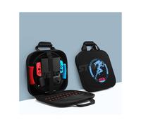 (Jungle Green) Nintendoswitch OLED Accessories Deluxe Protective Storage Big Bag Carrying Case For Nintendo Switch OLED Ring Fit Adventure