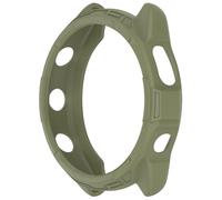 (Jungle green) Shockproof Bumper-case Cover Sleeve For Garmin-forerunner 965 Screen Protector