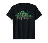 Jungle Hiking Forest Camping - Love Nature Trees and Birds T-Shirt