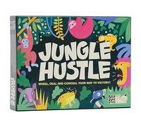Jungle Hustle: Hilarious, fast-paced card game for kids, teens & adults. Quick to learn fun, perfect for travel or home. Age 7+, 3-8 Players. Big Fun in a Small Box!