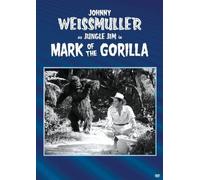 Jungle Jim: Mark of the Gorilla (1950) DVD - Johnny Weissmuller, Suzanne Dalbert
