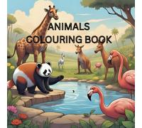 Jungle Joy: A Coloring Adventure| Kids colouring book for fun and knowledge: Fun activity for kids 2-7yr