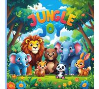Jungle Joy: A cute Animal coloring Book