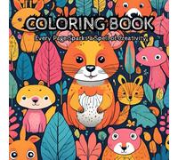 Jungle Joy: A Roar-some Coloring Book Ages 3-8: Meet the Forest Friends Through Art