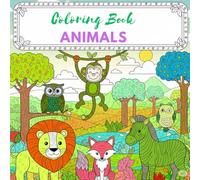 Jungle Joy: Animals to Color