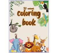 Jungle Joy: Animals to Color for Kids