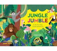 Jungle Jumble: A Lift-The-Flap Jungle Adventure
