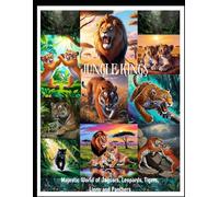 Jungle Kings: Majestic world of Jaguars, leopards, tigers, and lions