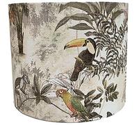 Jungle Lampshade Ceiling Light Shade Tropical Parrot Bird Animal Kids Bedroom Nursery Accessories