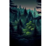 Jungle Landscape 1000 Piece Jigsaw Puzzles for Adults, Challenging and Brainteasing, Difficult Puzzles, Puzzle 1000 Pieces