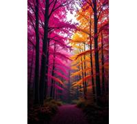 Jungle Landscape 2000 Piece Jigsaw Puzzles for Adults, Challenging and Brainteasing, Difficult Puzzles, Puzzle 2000 Pieces