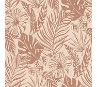 Jungle Leaf - Rose Gold - 215519 - Wallpaper