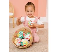 Jungle Learning Ball - BABYTOLOVE blue