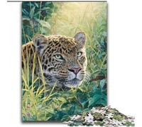 Jungle Leopard 2000 Piece Jigsaw Puzzles for Teenagers, for And 14 Years And over Brainteaser Family Games Christmas Birthday Gifts (70x100cm)