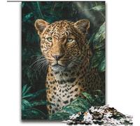 Jungle Leopard 2000 Pieces Jigsaw Puzzles For Teens And Adults, Challenging Game for Is Ideal As A Gift for The Whole Family (70x100cm)