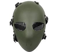 Jungle Leopard Airsoft Mask Vigil Killer Cosplay Costume Party Halloween Masks CS WarGame Full Face(OD)