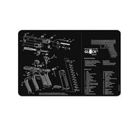 Jungle Leopard Gun Cleaning Rubber Mat Mouse Pad Parts Diagram For AR15 AK47 GL0CK SIG 1911(GL0CK GEN5)