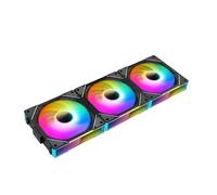 Jungle Leopard Interstellar V1 120mm PC Case Fans, Black