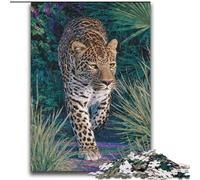 Jungle Leopard Jigsaw Puzzles for Adults 2000 Piece, Challenging Difficult Deal As Gifts for The Whole Family (70x100cm)