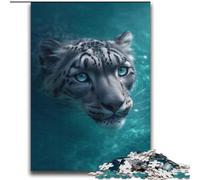 Jungle Leopard Jigsaw Puzzles for Adults 2000 Piece, Family Activity Fun at Home Activities, Birthday Present,Travel Gifts (70x100cm)